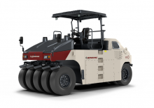 Gumihengerek Dynapac CP150