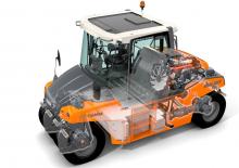 Gumihengerek Hamm GRW 280-20