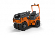 Gumihengerek Hamm HD 14i TT