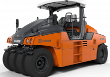 Gumihengerek Hamm HP 180i