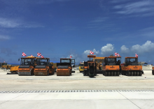 Gumihengerek Sany SPR300C-8S