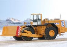 Gumikerekes dózerek Belaz 78231