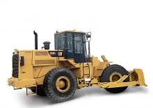 Gumikerekes dózerek Caterpillar 814F Series 2
