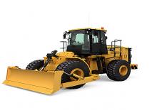 Gumikerekes dózerek Caterpillar 814K
