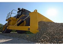 Gumikerekes dózerek Caterpillar 814K