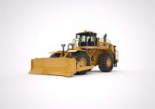 Gumikerekes dózerek Caterpillar 834K