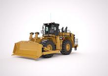 Gumikerekes dózerek Caterpillar 844K
