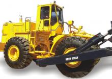 Gumikerekes dózerek Beml BD30W-1