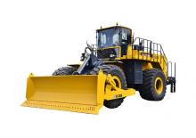 Gumikerekes dózerek XCMG DL560