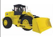 Gumikerekes dózerek RHINO RWD235