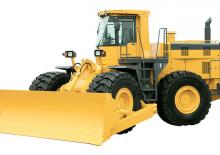 Gumikerekes dózerek Komatsu WD600-3