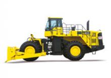 Gumikerekes dózerek Komatsu WD600-6R