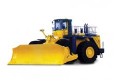 Gumikerekes dózerek Komatsu WD900-3A