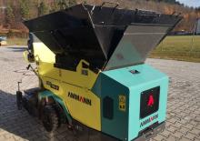 Gumikerekes finiserek Ammann AFW 150-2