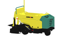 Gumikerekes finiserek Ammann AFW 150 G