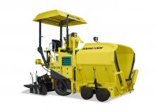 Gumikerekes finiserek Ammann AFW 270 E/G