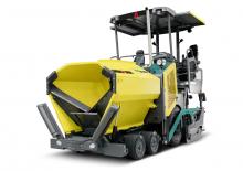 Gumikerekes finiserek Ammann AFW 400-2