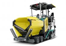 Gumikerekes finiserek Ammann AFW 400-2