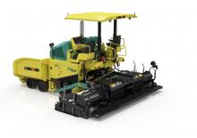 Gumikerekes finiserek Ammann AFW 500-1