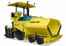 Gumikerekes finiserek Ammann AFW 500 E/G