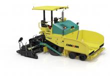 Gumikerekes finiserek Ammann AFW 500 E/G