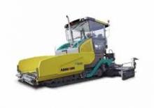 Gumikerekes finiserek Ammann AFW 800-3