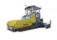 Gumikerekes finiserek Ammann AFW 900-3