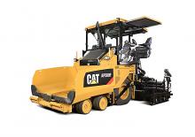 Gumikerekes finiserek Caterpillar AP500F