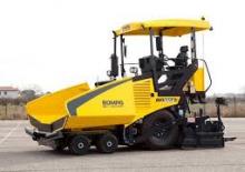 Gumikerekes finiserek Bomag BF 331 HE