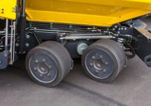 Gumikerekes finiserek Bomag BF 600 P-2 S 500