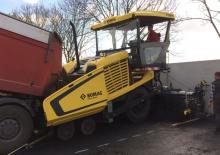 Gumikerekes finiserek Bomag BF 600 P-2 S 600