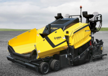 Gumikerekes finiserek Bomag CR 1030 W