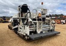 Gumikerekes finiserek Terex CR552