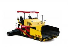 Gumikerekes finiserek Dynapac F 141 W/D