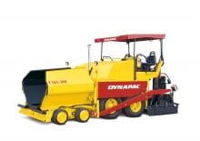 Gumikerekes finiserek Dynapac F 161-8 W