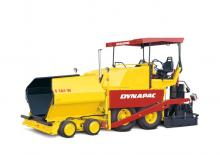 Gumikerekes finiserek Dynapac F 161 W