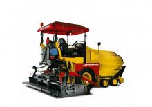 Gumikerekes finiserek Dynapac F 6-4 W