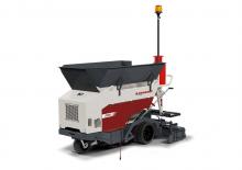 Gumikerekes finiserek Dynapac F80W