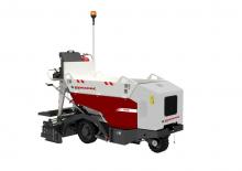 Gumikerekes finiserek Dynapac F80W