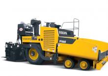 Gumikerekes finiserek Volvo PF6160