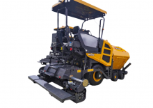 Gumikerekes finiserek XCMG RP455W