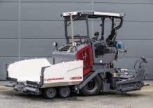 Gumikerekes finiserek Dynapac SD 1800 W 