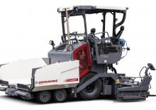 Gumikerekes finiserek Dynapac SD1800W
