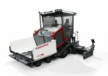 Gumikerekes finiserek Dynapac SD25 70W