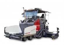Gumikerekes finiserek Dynapac SD2500WS