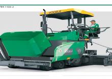 Gumikerekes finiserek Vögele Super 1103-2