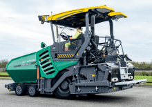 Gumikerekes finiserek Vögele Super 1803-5 X