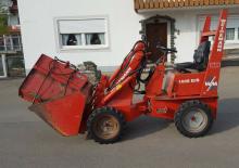 Gumikerekes homlokrakodók Weidemann 1005 D/R