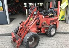 Gumikerekes homlokrakodók Weidemann 1025 D/P