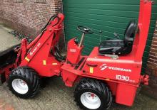 Gumikerekes homlokrakodók Weidemann 1030 CX 20